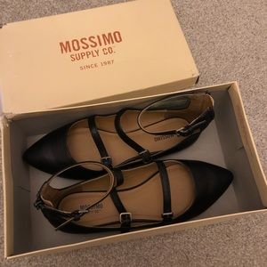 Black Mossimo Flats